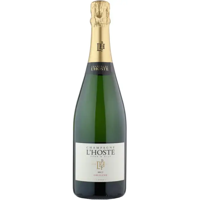 Champagne L'Hoste Brut Origine