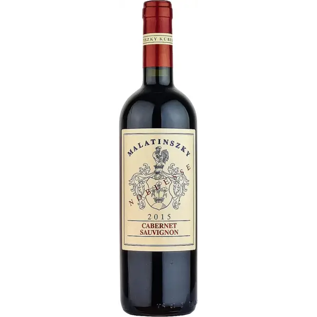 Malatinszky Noblesse Cabernet Sauvignon 2015 BIO