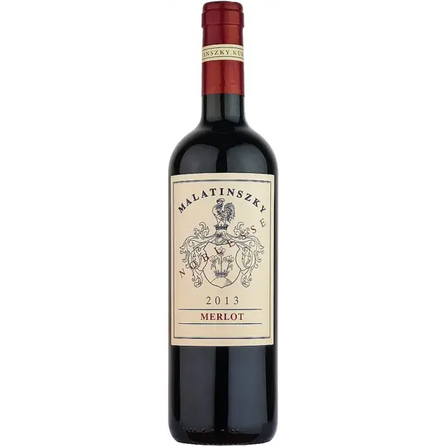 Malatinszky Noblesse Merlot 2013 BIO