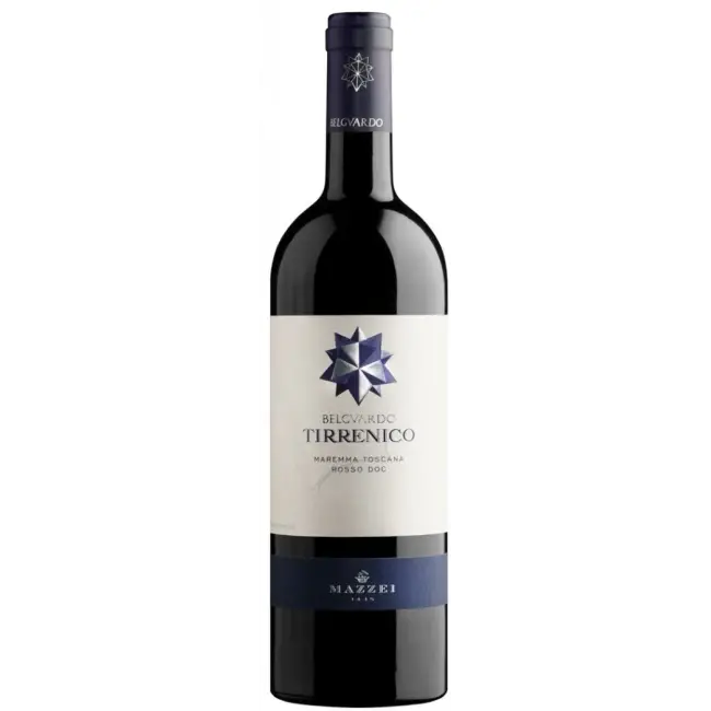 Mazzei Belguardo Tirrenico Maremma Toscana Rosso DOC 2019