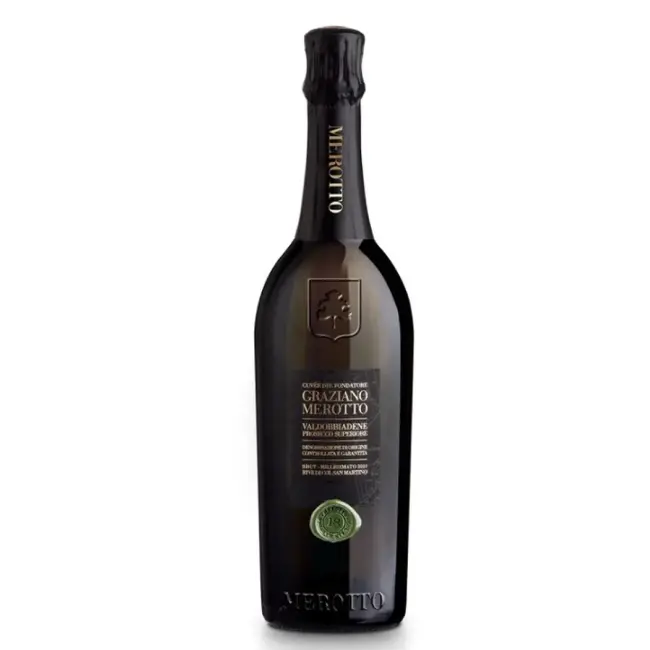 Merotto Fondatore Graziano Prosecco Superiore Valdobbiadene DOCG Brut(V)