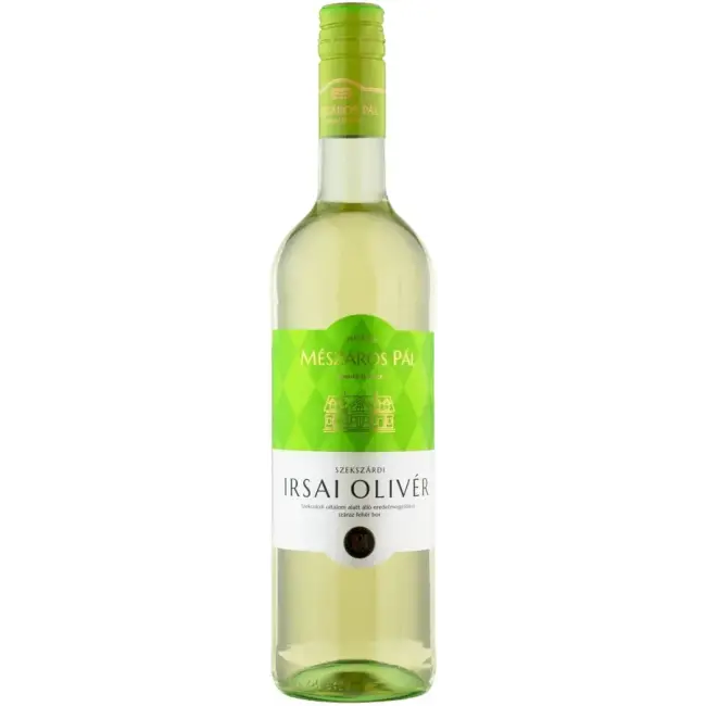 Mészáros Pál Irsai Olivér 2025