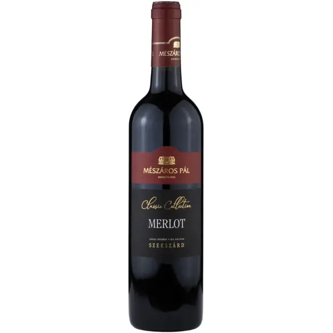 Mészáros Pál Merlot 2024 (V)