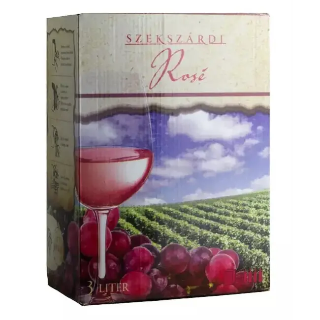 Mészáros Borház Rosé 2025 3L