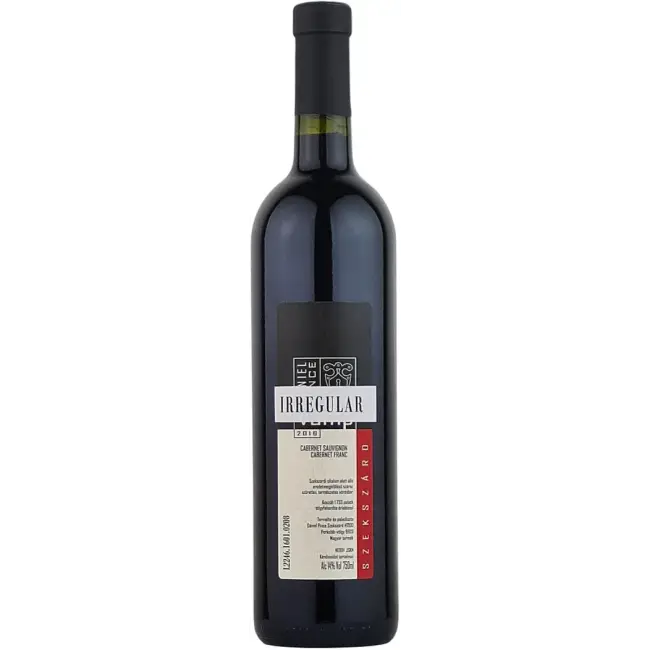 Dániel Pince Vamp 2016 (Irregular)