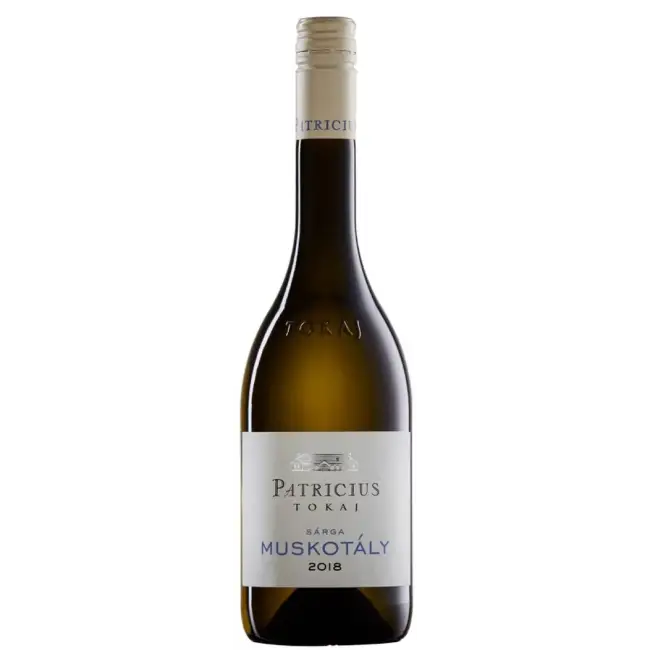 Patricius Sárgamuskotály 2024