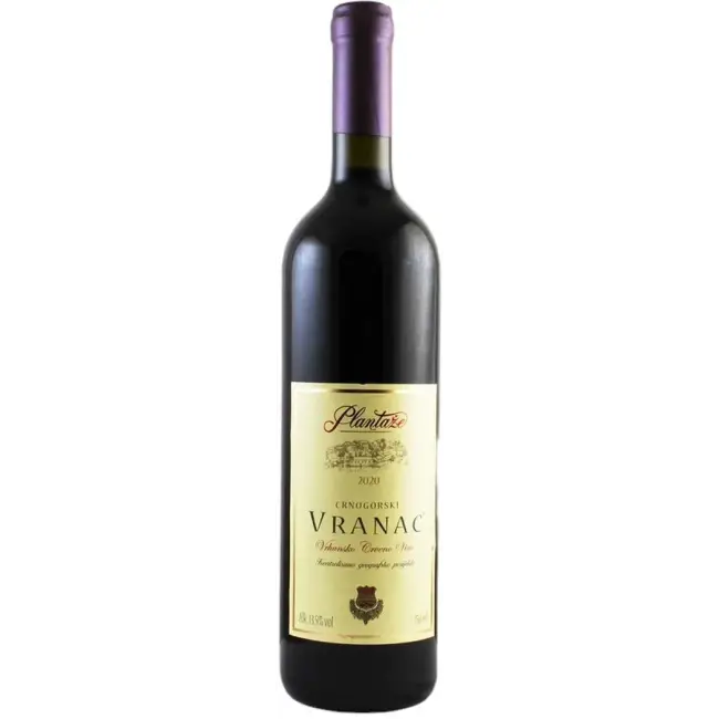 Plantaze Vranac 2022