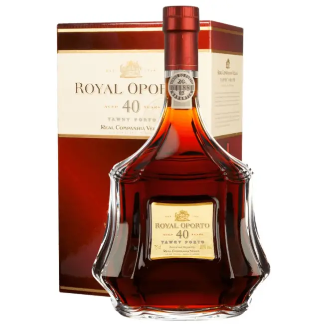 Royal Oporto 40 éves - díszdobozban