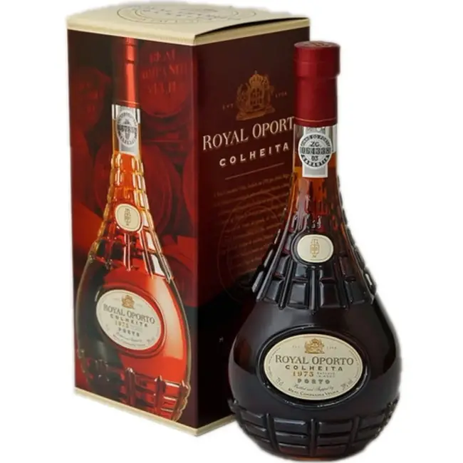 Royal Oporto Colheita 1977 - díszdobozban