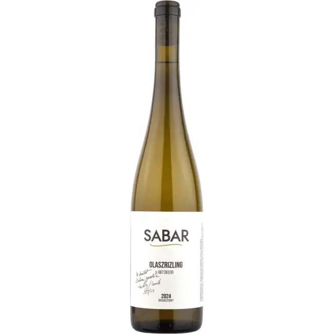 Sabar Olaszrizling Birtokbor 2025