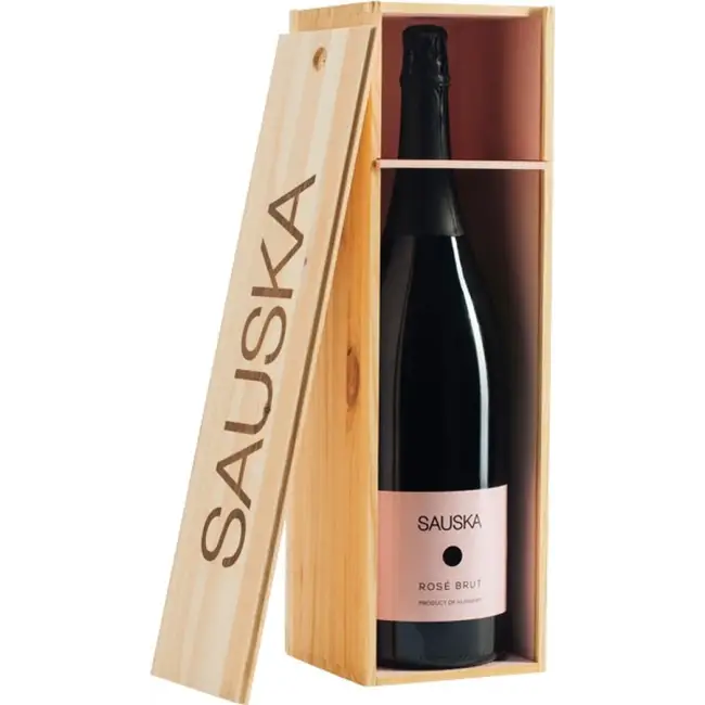 Sauska Tokaj Pezsgő Rosé Brut Jeroboam (3l)