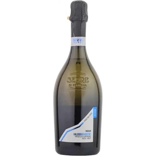 Serre di Pederiva Treser Prosecco DOCG Valdobbidene Brut