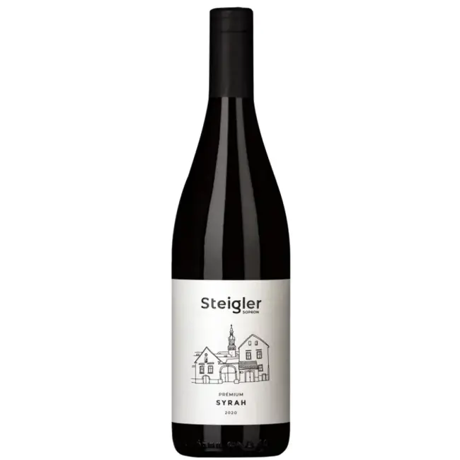 Steigler Prémium Syrah 2023 (BIO) 