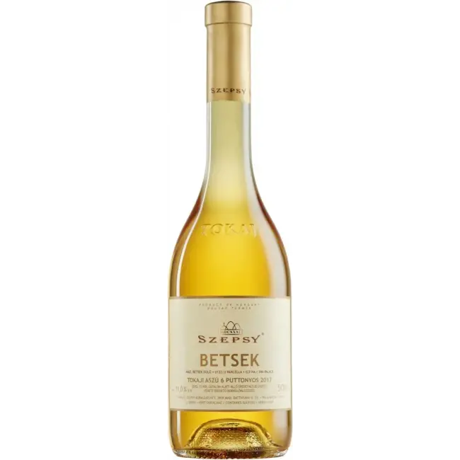 Szepsy 6 puttonyos Tokaji Aszú Betsek 2017