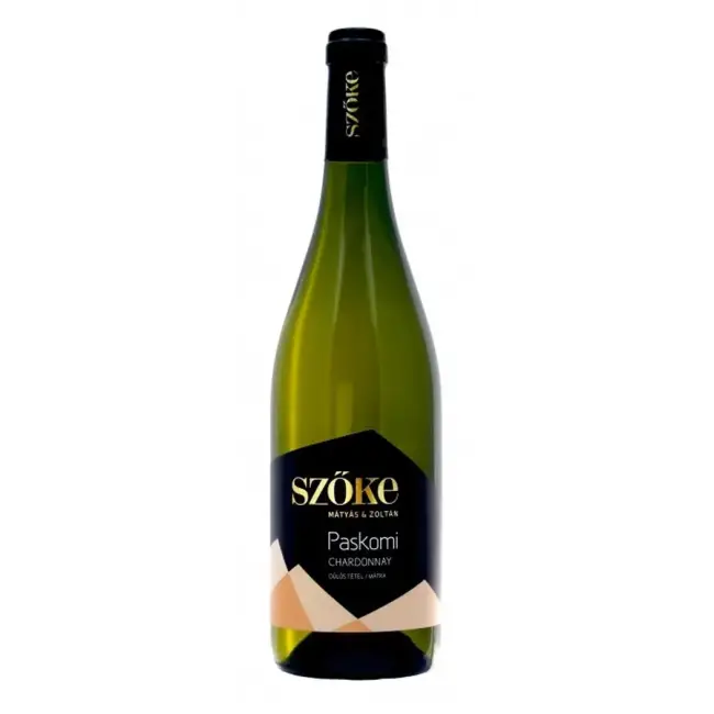 Szőke Paskomi Chardonnay 2024 (barrique)  (V)