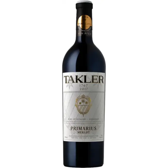Takler Primarius Merlot 2019