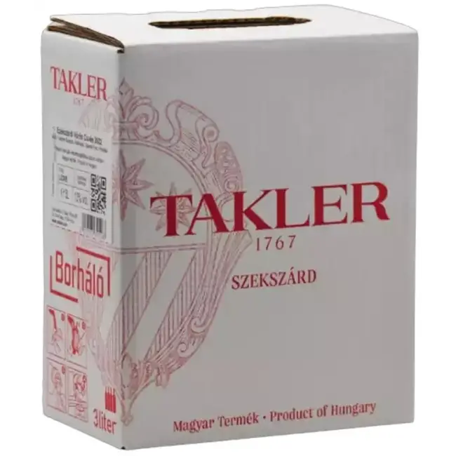 Takler Borbirtok Vörös Cuvée 2024 3L