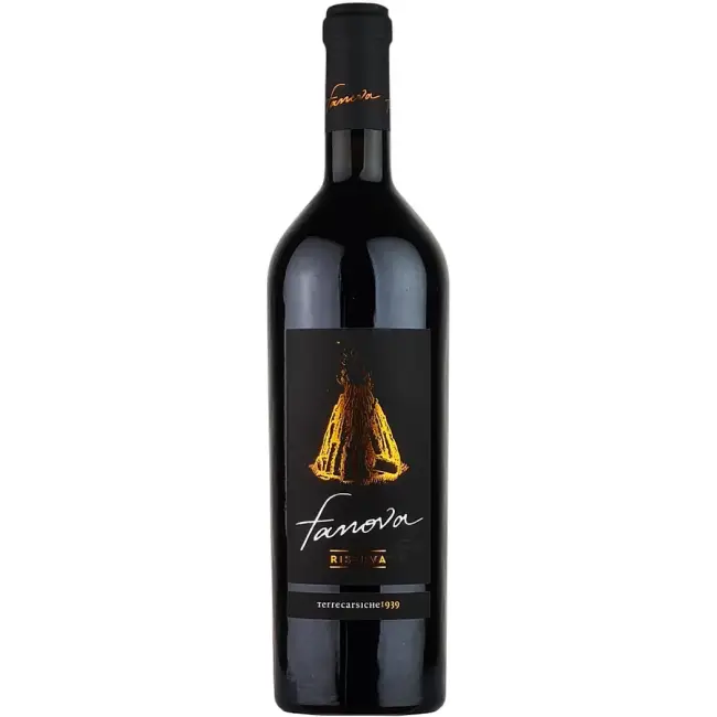 Terrecarsiche Fanova Primitivo Riserva Gioia del Colle 2020 (V)