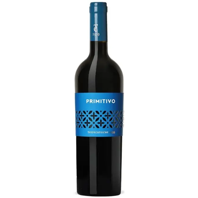 Terrecarsiche Classici Primitivo Puglia 2024 (V)