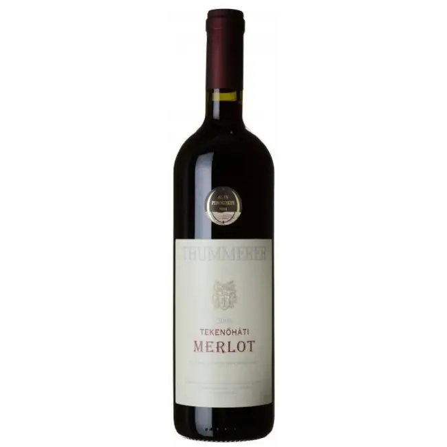 Thummerer Egri Tekenőháti Merlot 2021 