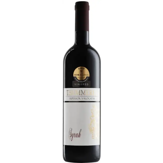 Thummerer Egri Syrah Superior válogatás 2021 (V)