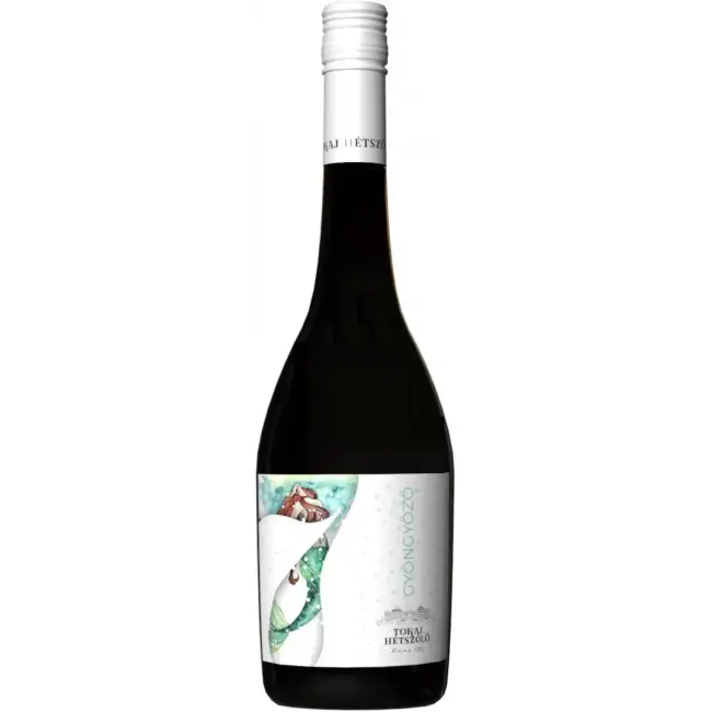 Tokaj-Hétszőlő Gyöngyöző Hárslevelű 2021 BIO
