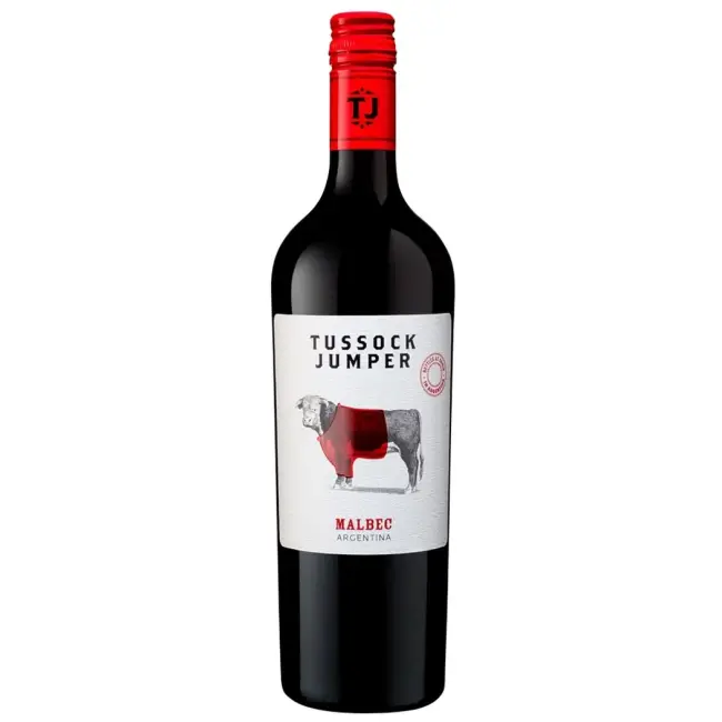 Tussock Jumper Malbec 2025