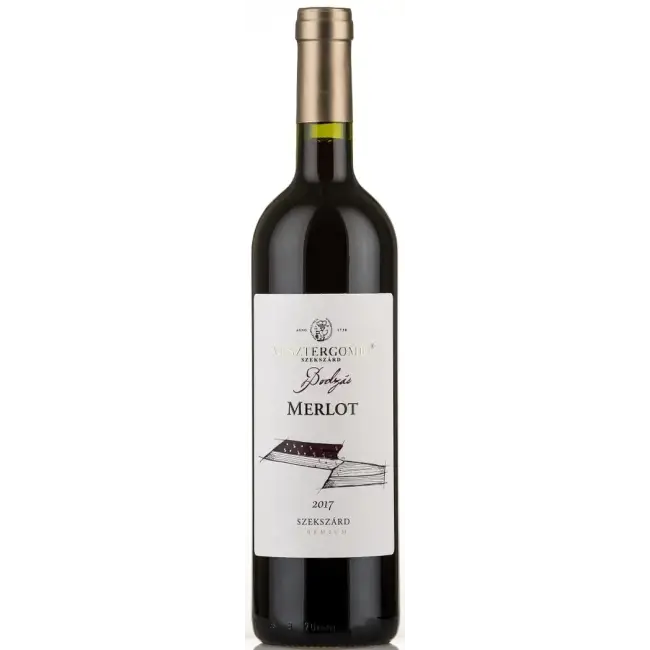 Vesztergombi Bodzás Merlot 2019