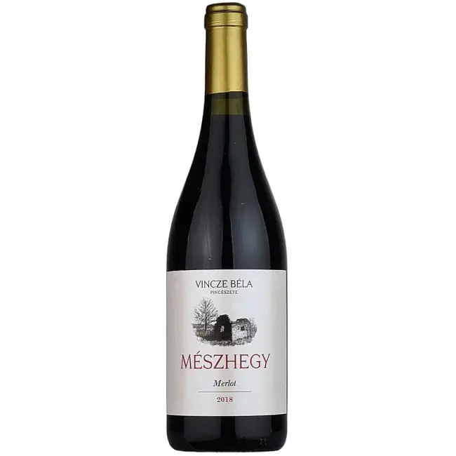 Vincze Béla Mészhegy Merlot 2023