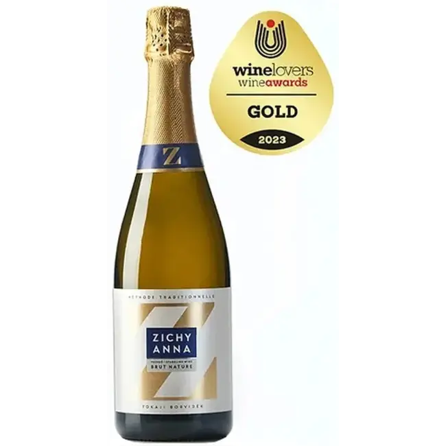 Zichy Anna Brut Nature Pezsgő 2020