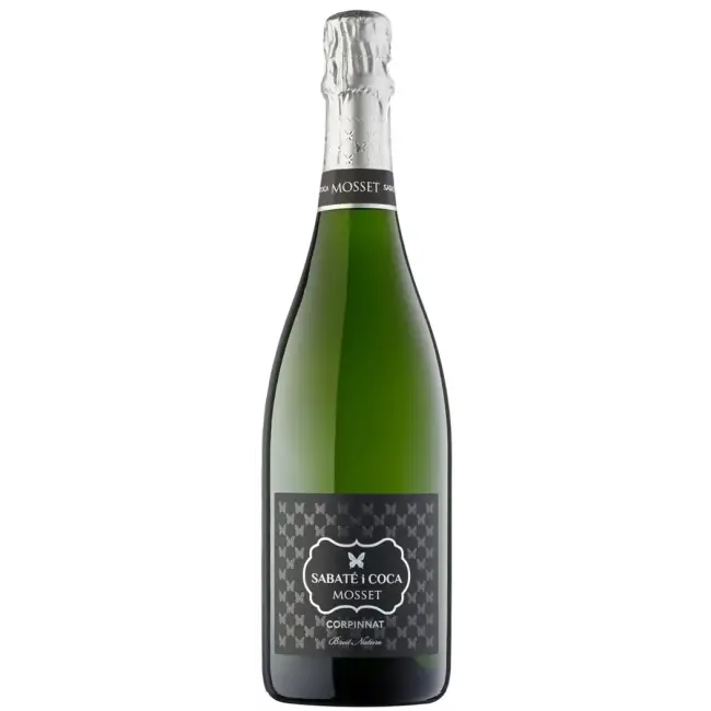 Sabaté I Coca Mosset Brut Nature 2020 Corpinnat