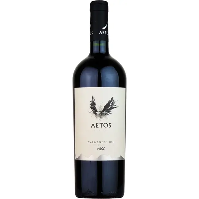 Aetos Reserva Privada Carmenere 2023
