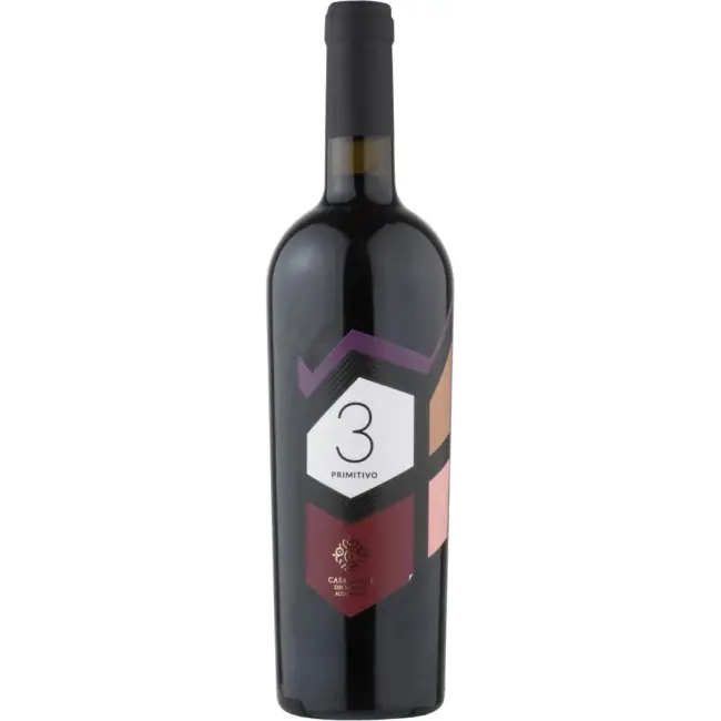 Casa Reale 3 Primitivo Salento 2024