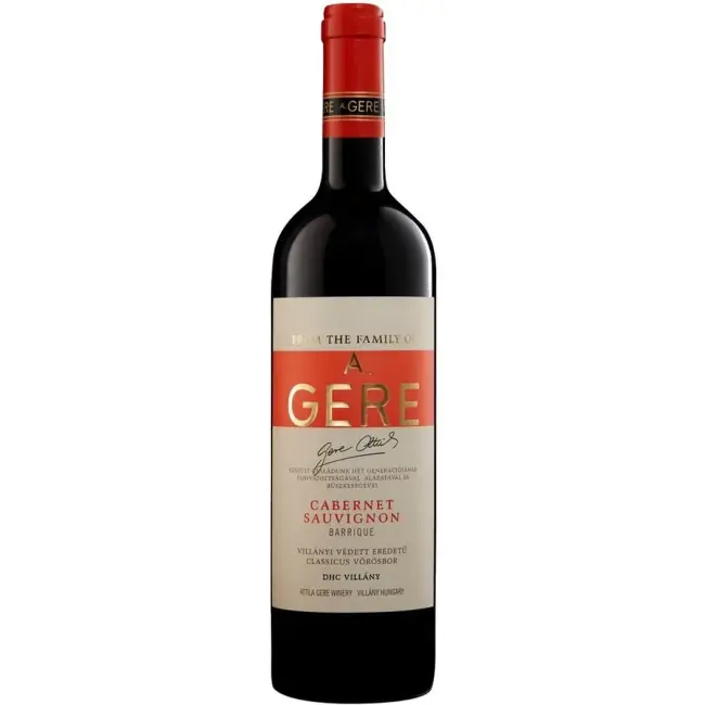 Gere Cabernet Sauvignon Barrique 2023