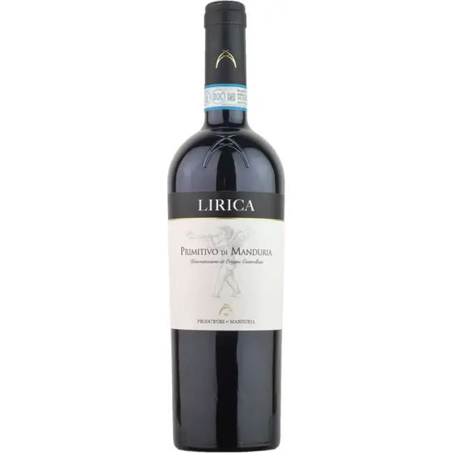 Consorzio Manduria Lirica Primitivo di Manduria 2023