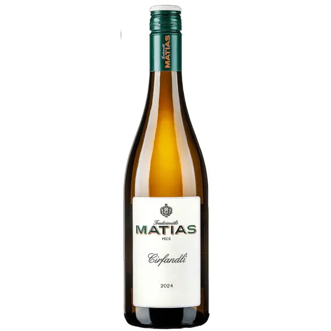 Matias Pécsi Cirfandli 2024 száraz