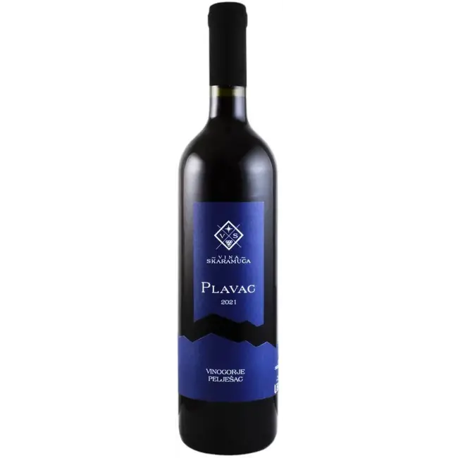 Scaramuca Plavac 2023 