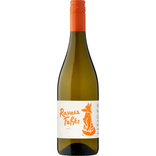 Lisicza Ravasz fehér 2025