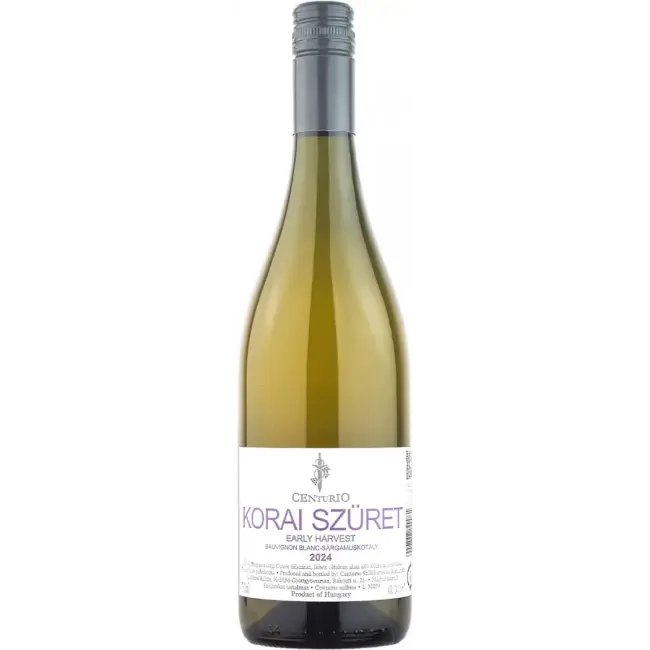Centurio (Ludányi Balázs) Korai szüret 2025