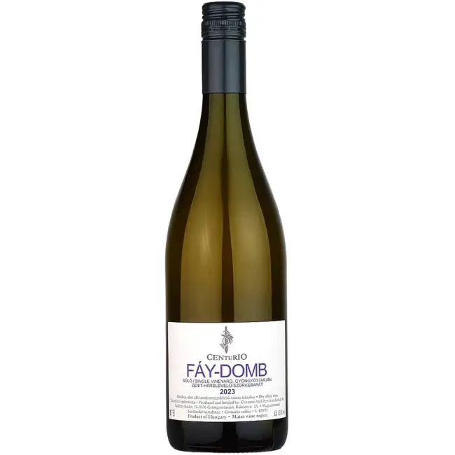 Centurio (Ludányi Balázs) Fáy-domb 2025 (fehér házasítás)