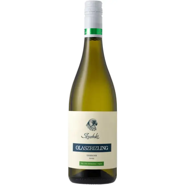 Skrabski Olaszrizling BIO 2024 (hisztaminszegény bor)