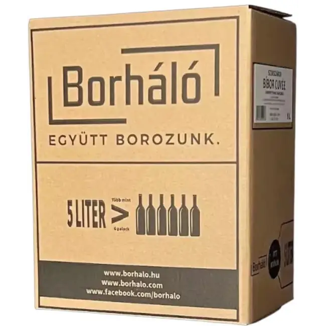 Borháló Bíbor Cuvée 5l