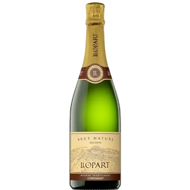 Llopart Brut Nature Reserva (Corpinnat) (V)