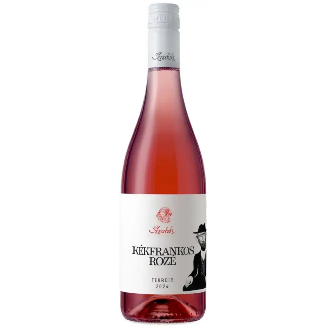 Skrabski Kékfrankos Rosé BIO 2025 (hisztaminszegény bor) 