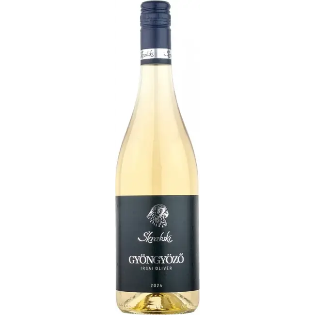 Skrabski Irsai Olivér Gyöngyözőbor 2025 (hisztaminszegény) 