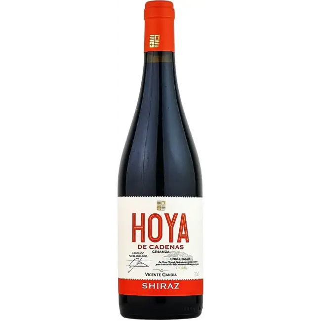 Vicente Gandia Hoya de Cadenas Shiraz Crianza 2023