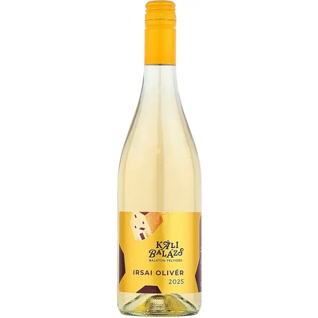 Káli Balázs Irsai Olivér 2025
