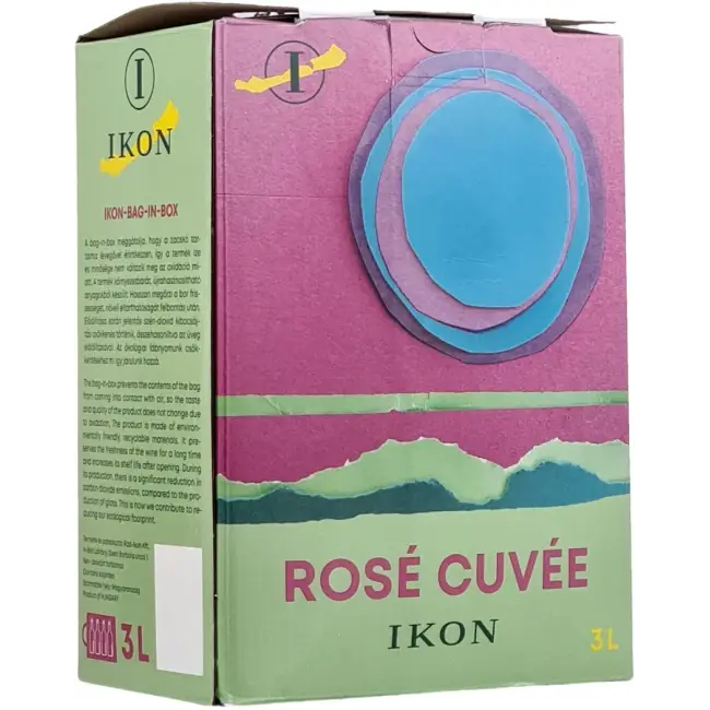 Ikon Rosé 2025 3l