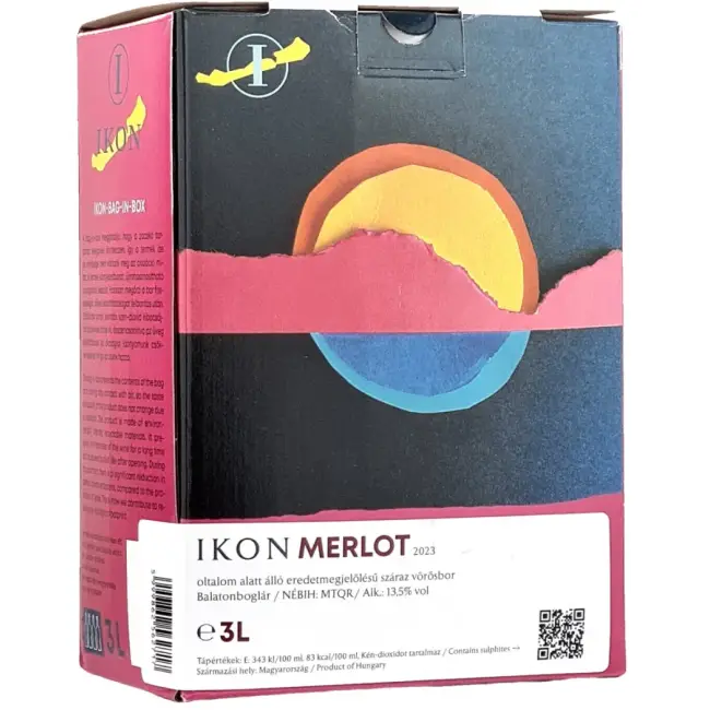 Ikon Merlot 2023 3l
