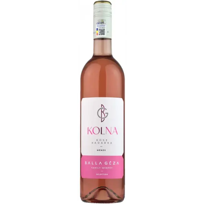 Balla Géza Kadarka Rosé Kolna 2024 (V) (utolsó 12db)